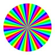 Color Design Clip Art drawing