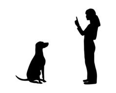 Dog Training Clip Art N13