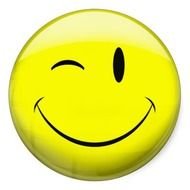Winking Smiley Face N17