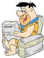 Flintstones Clip Art drawing