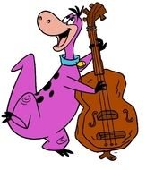 Cartoon Dino Flintstone