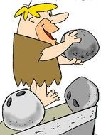 Flintstones Clip Art N30