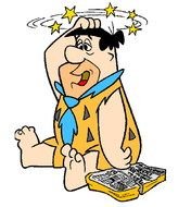 Flintstones Clip Art N31