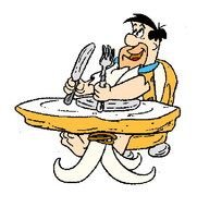 Flintstones Clip Art N32