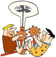 Flintstones Clip Art N34