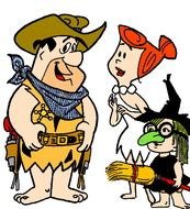 Flintstones Clip Art N38