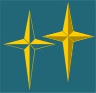 Point Beveled Star By Raker Tooth We Made This To Decorate A Toy