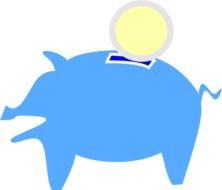 Piggy Bank Clip Art N81