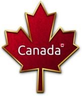 Maple Leaf 5 By Merlin2525 A Red Canadian With The Word