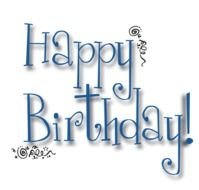 Free Printable Happy Birthday Clip Art N5