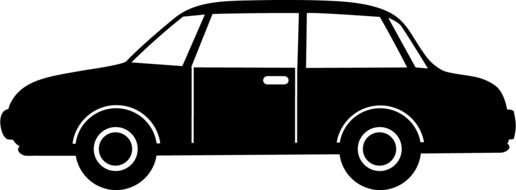 black Car Silhouette Clip Art