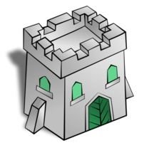 Stone Tower Clip Art