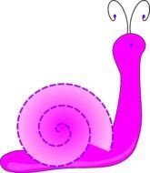 Cartoon Snail Clip Art N16