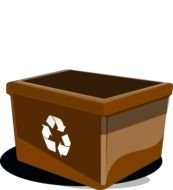 Recycle Bin Clip Art N32