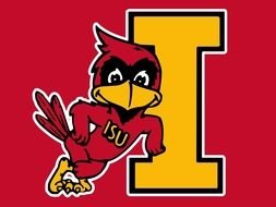 Iowa State Logo drawing