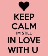 Keep Calm Love N3