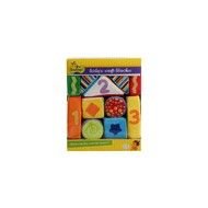 Children's soft blocks of different colors