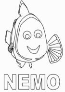 Finding Nemo Coloring Pages Free N2