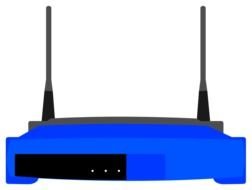 router Silhouette drawing