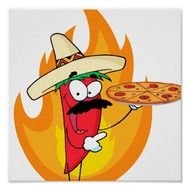 Chili Pepper Sombrero Clip Art N2