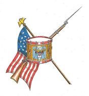 Union Flag Civil War Clip Art N2