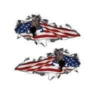 Ripped American Flag N2