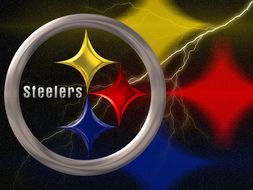 Pittsburgh Steelers Logo Clip Art drawing