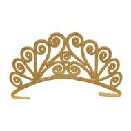 Gold Plastic Tiara drawing