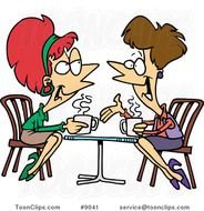Friends Talking Cartoon N2