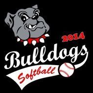 Softball Clip Art Vector EPS