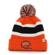 NFL Cincinnati Bengals 47 Brand Breakaway Cuff Knit Hat With Pom