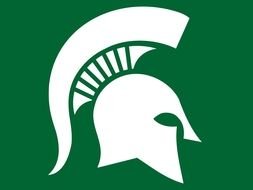 Michigan State Spartans Logo drawing