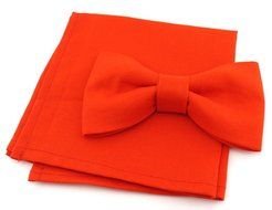 Orange Bow Tie Clip Art drawing