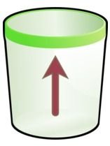 Trash Bins 2 Vector Clip Art