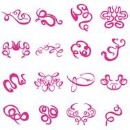 Simple Flourish drawing