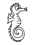 Sea Animals Coloring Pages For Kids