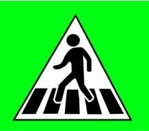 Clip Art Traffic Signs N59