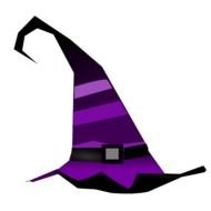 Witch Hat Clip Art N25