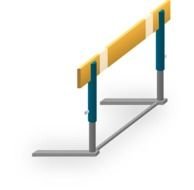 Free Vector Graphic Hurdle Barrier Obstacle Image On Pixabay