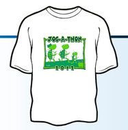 Jog A Thon T Shirt Ideas