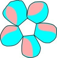 Pastel Flowers Clip Art N2