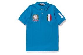 blue sports t-shirt as a picture for clipart