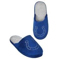 Indianapolis Colts Womens Team Color Jeweled Slippers