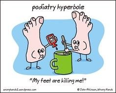 Funny Hyperbole Examples
