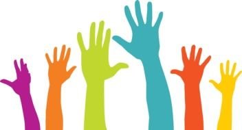 colors hands drawing