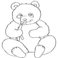Free Printable Panda Coloring Pages