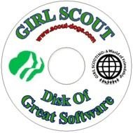 Junior Girl Scout Clip Art N11