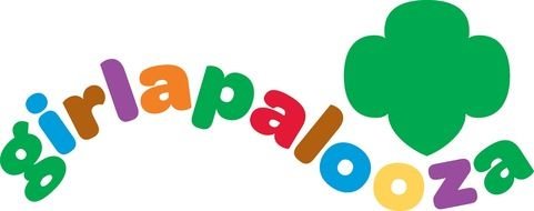 colorful logo of Girl Scout