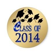 Graduation Cap Class Of 2014