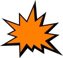 Comic Pow Clip Art N20
